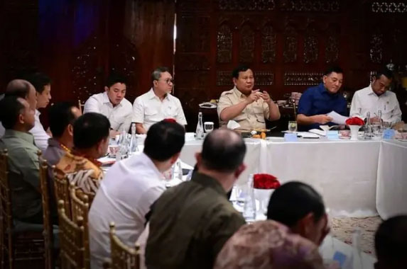 Presiden Prabowo