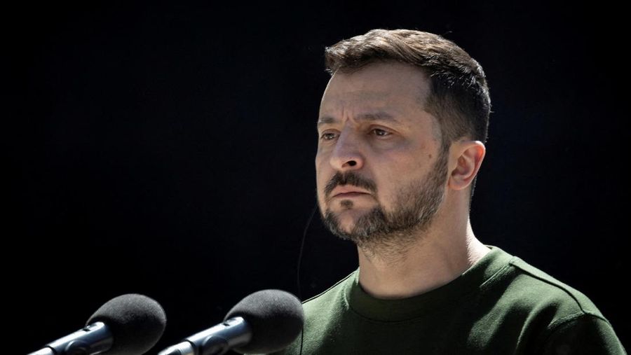 Presiden Zelensky